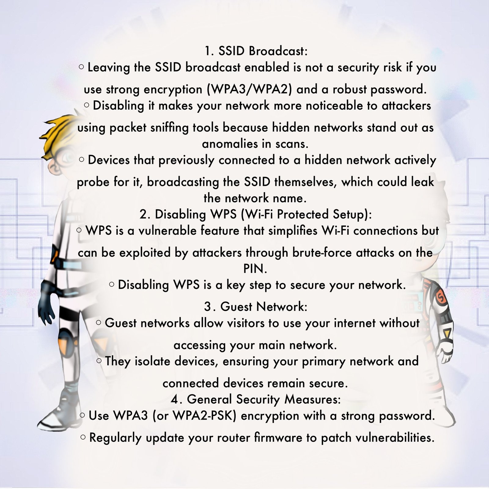 📡 SSID, WPS, and Guest Network – Security Insights