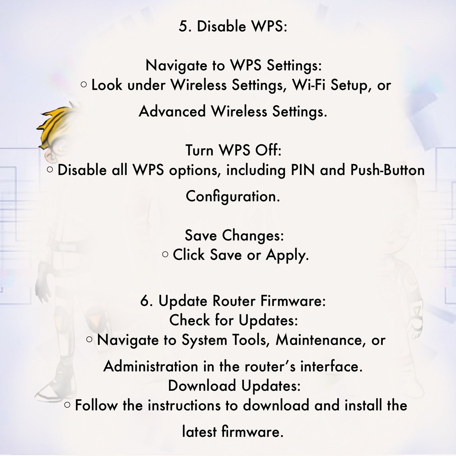 🔧 Disable WPS & Update Firmware for Protection