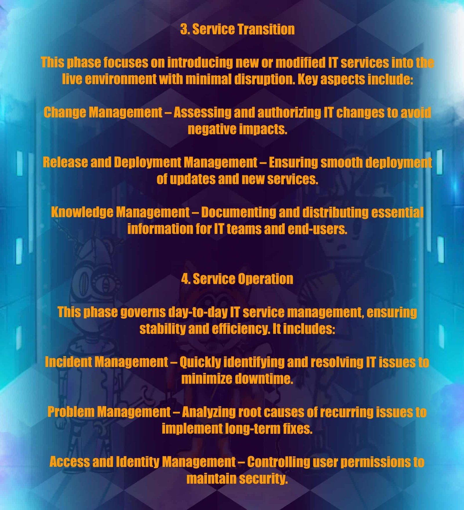 🔄 ITIL Service Lifecycle – Five Key Phases