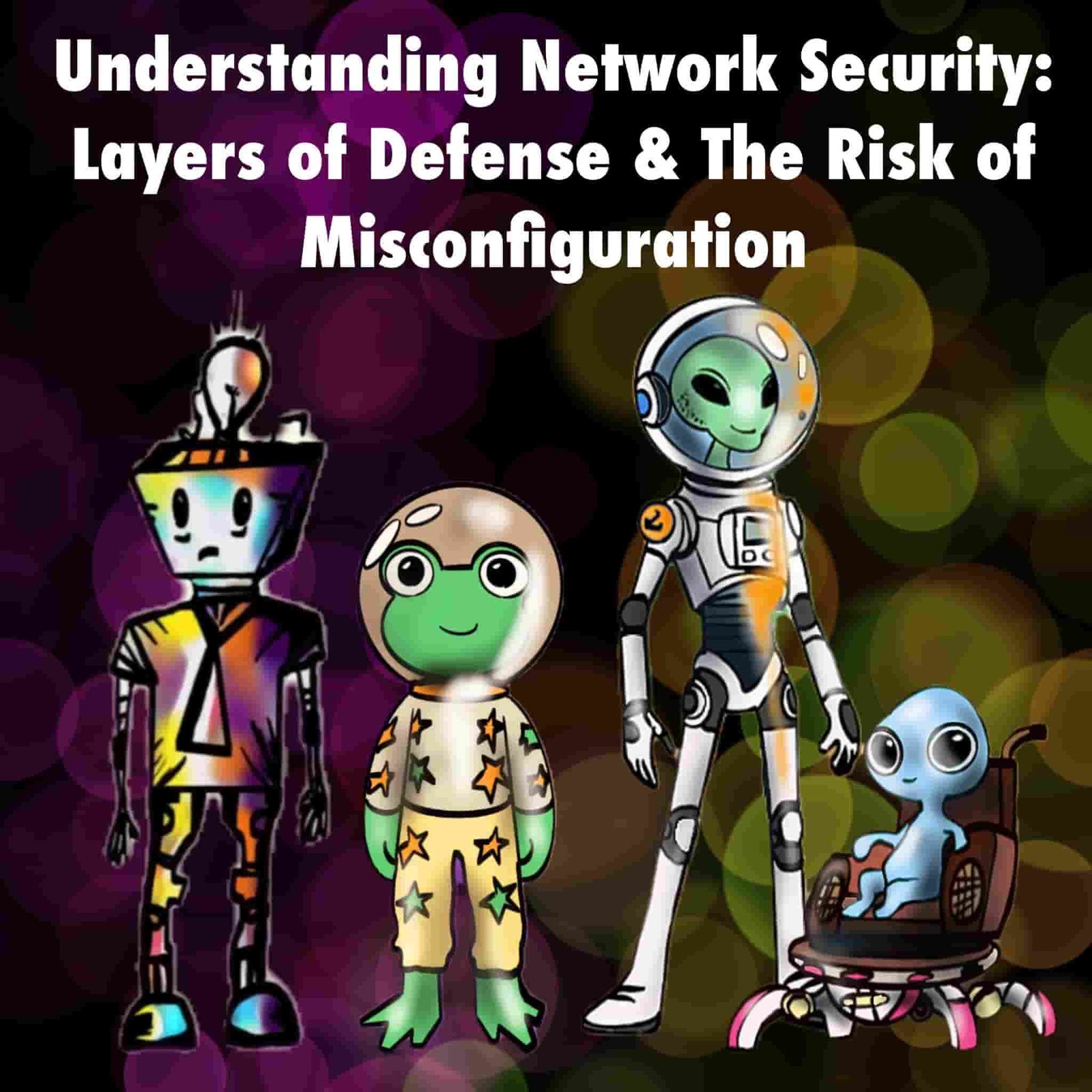 🔐 Network Defense Layers – Guard Your Domain