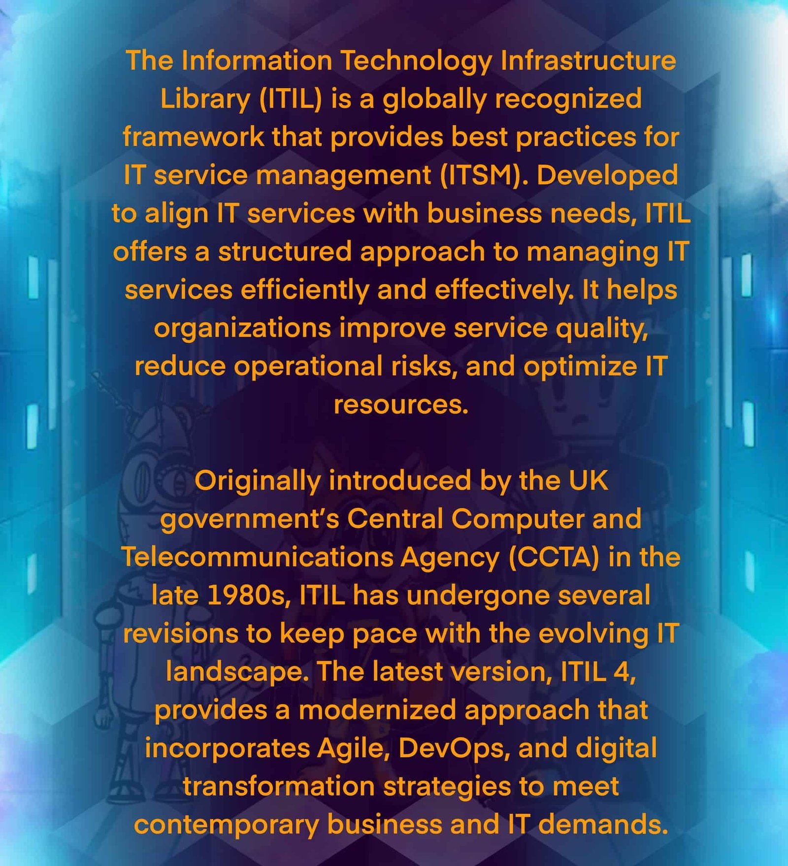 🤖🦊🛠️ ITIL Team – Meet the Guardians of ITSM