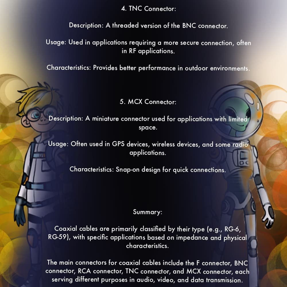 TNC & MCX Connectors