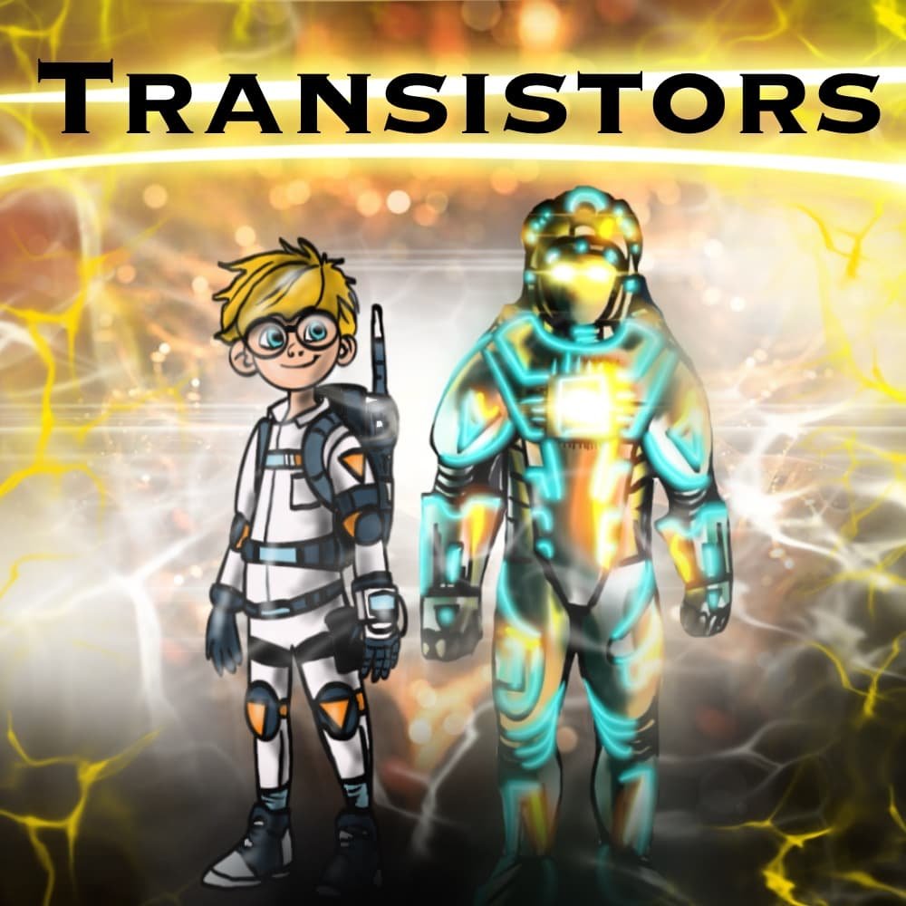 ⚡ Transistors – Heroes of Electronics