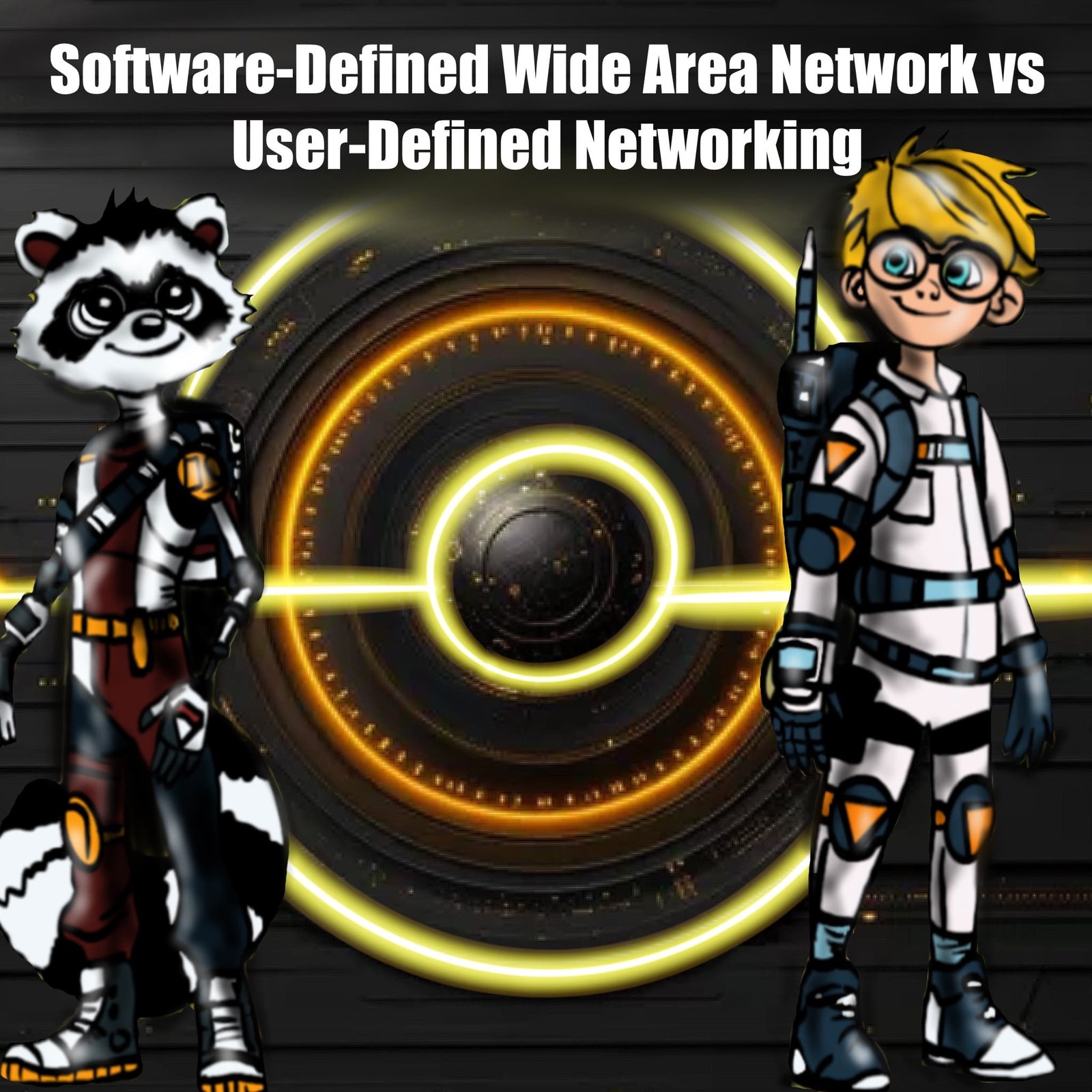 🌐 SD-WAN vs UDN – Meet the Crew