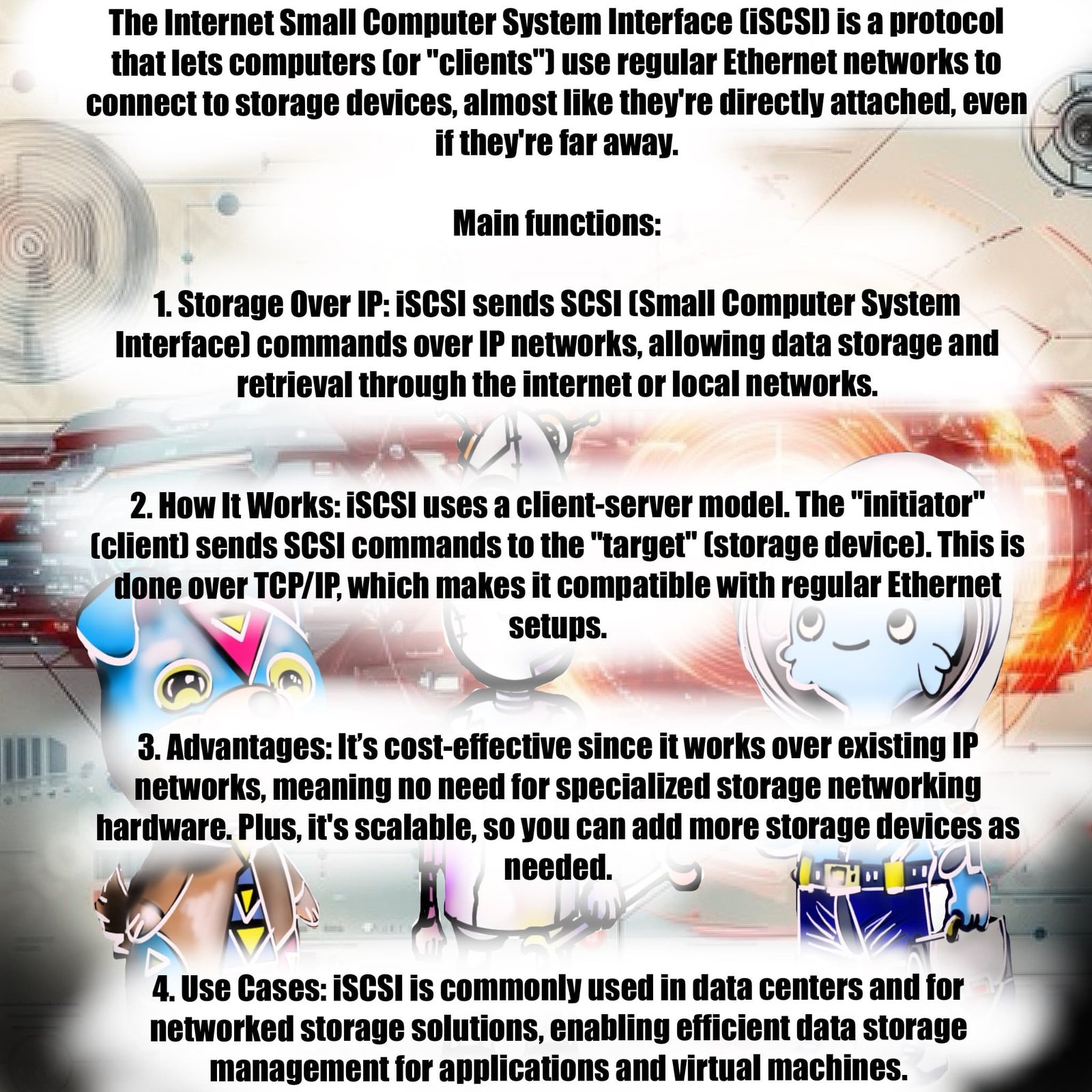 iSCSI Client-Server