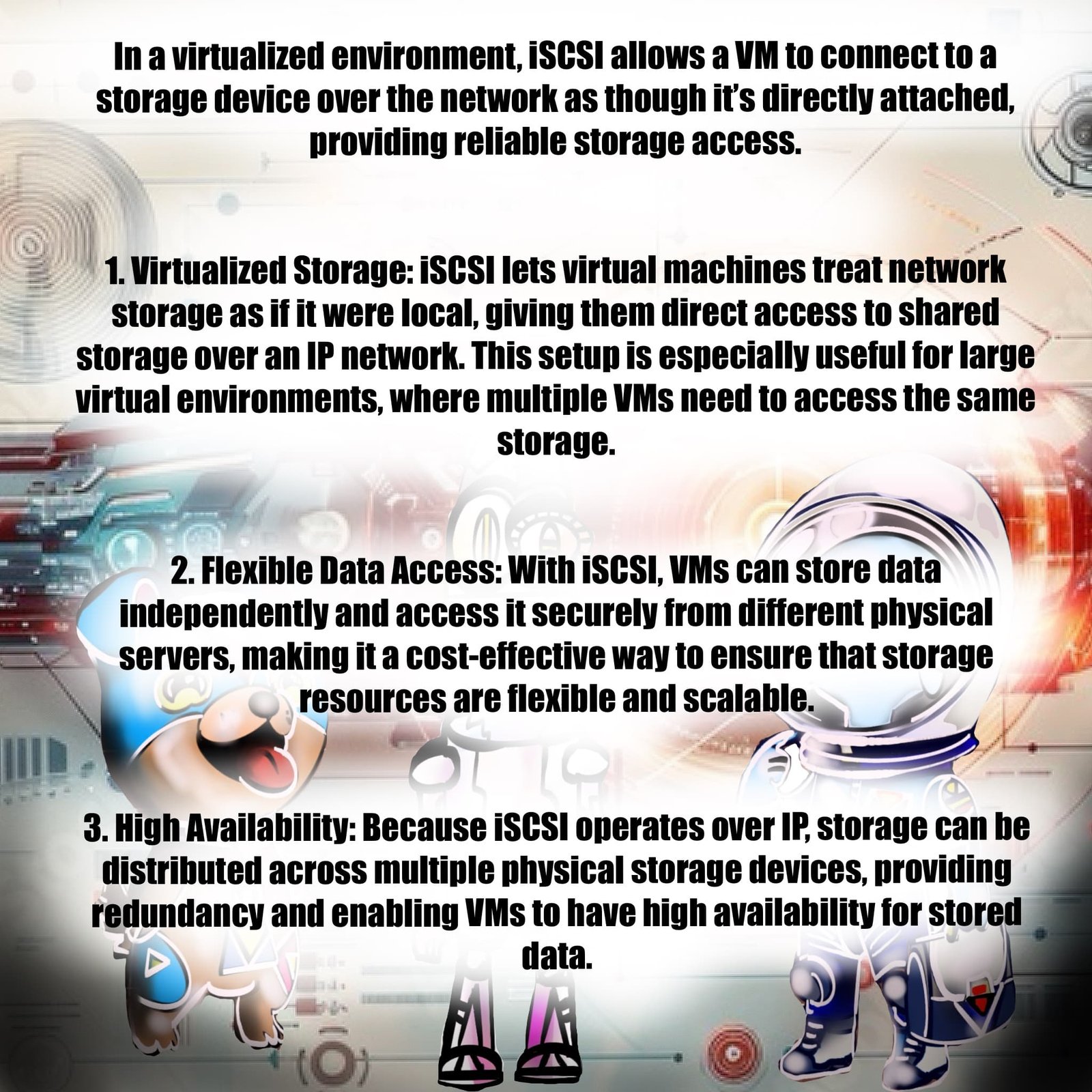 iSCSI VM Access