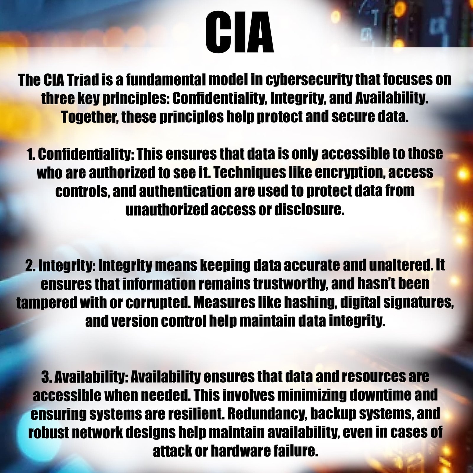 CIA Triad