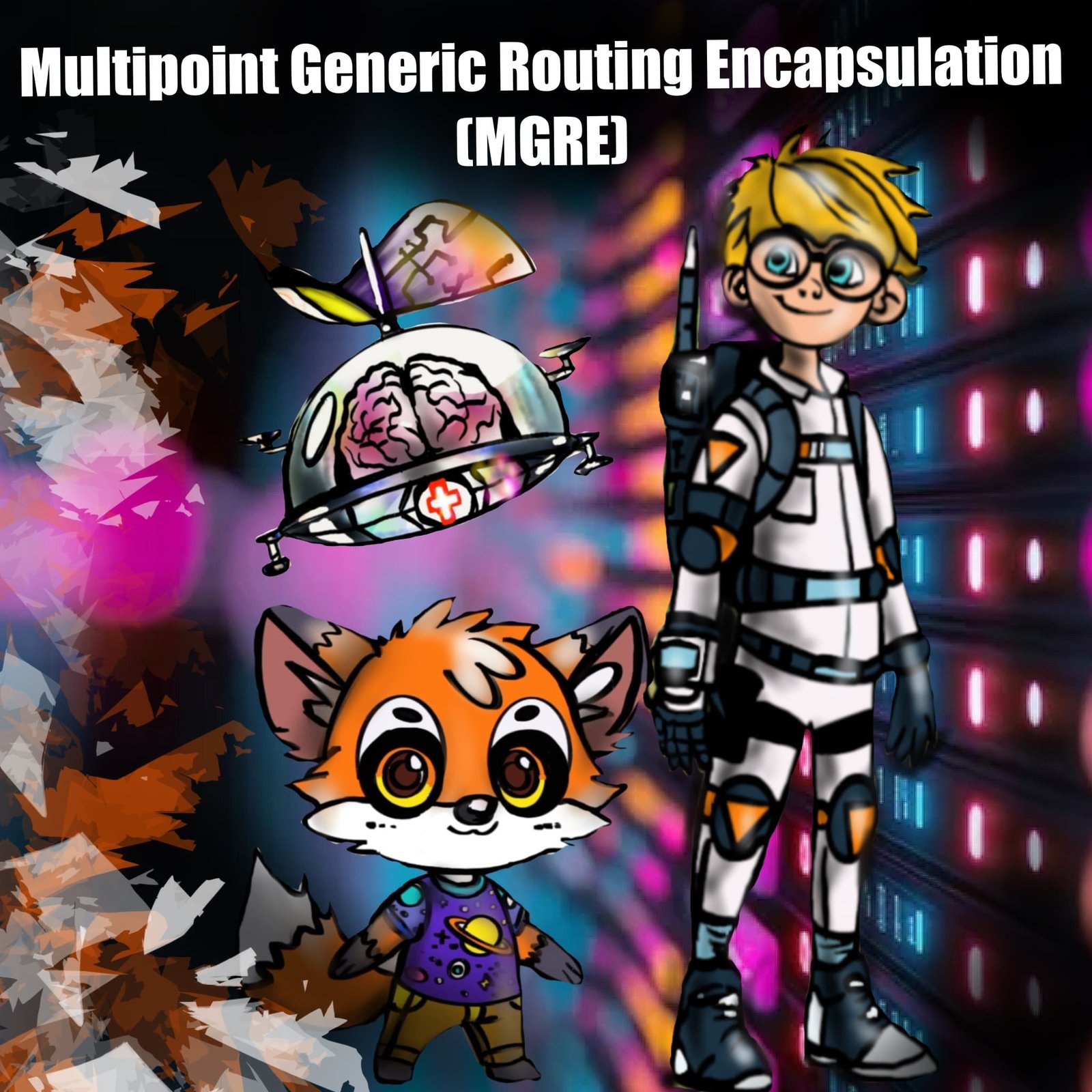 Multipoint Generic Routing Encapsulation (MGRE)