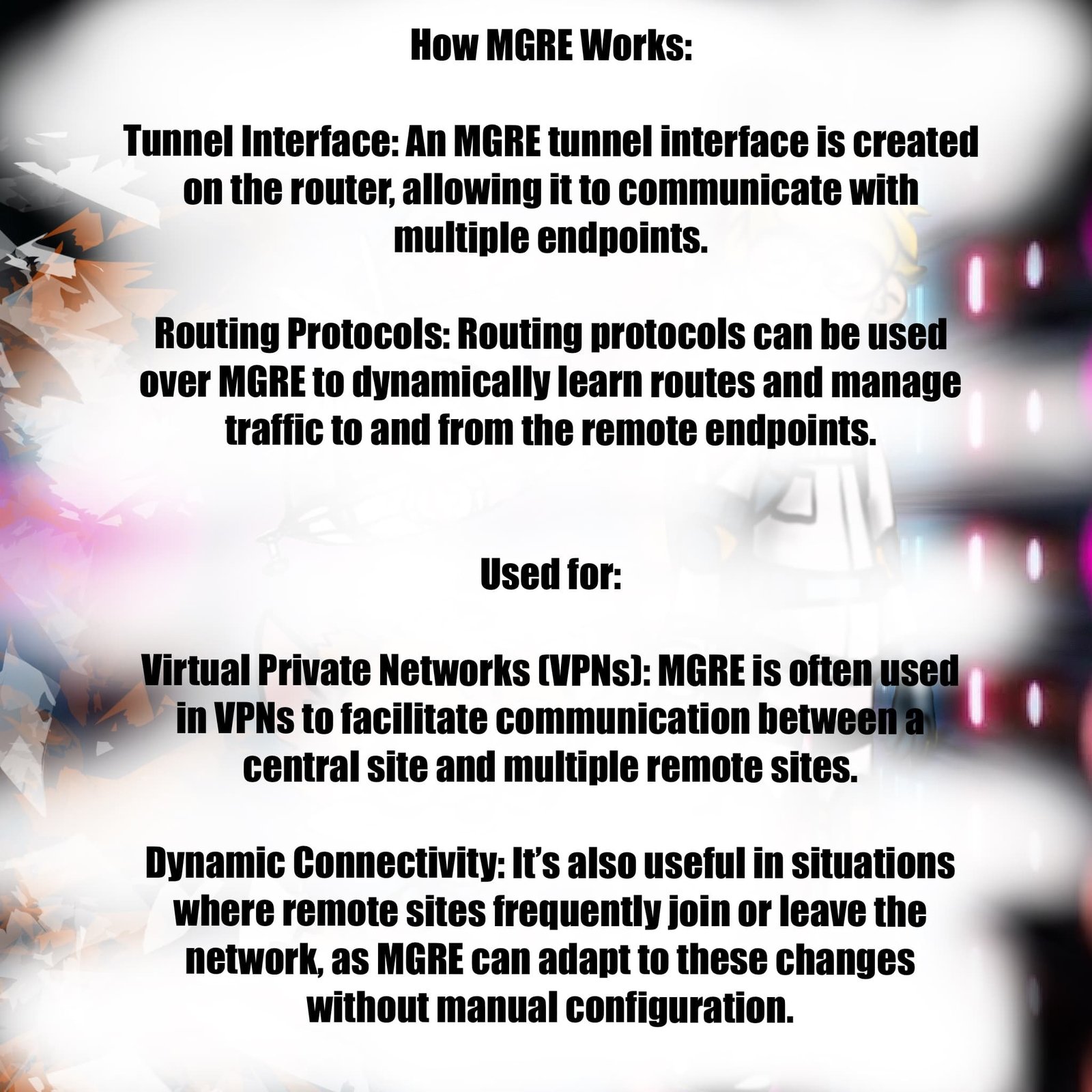 How MGRE Works & VPN Use Cases