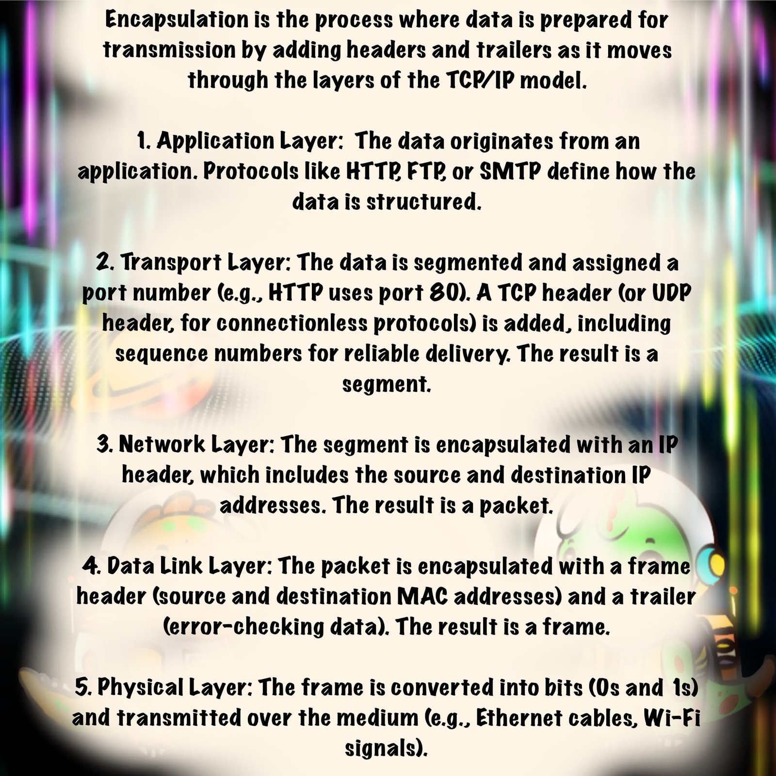 Journey Through the Network