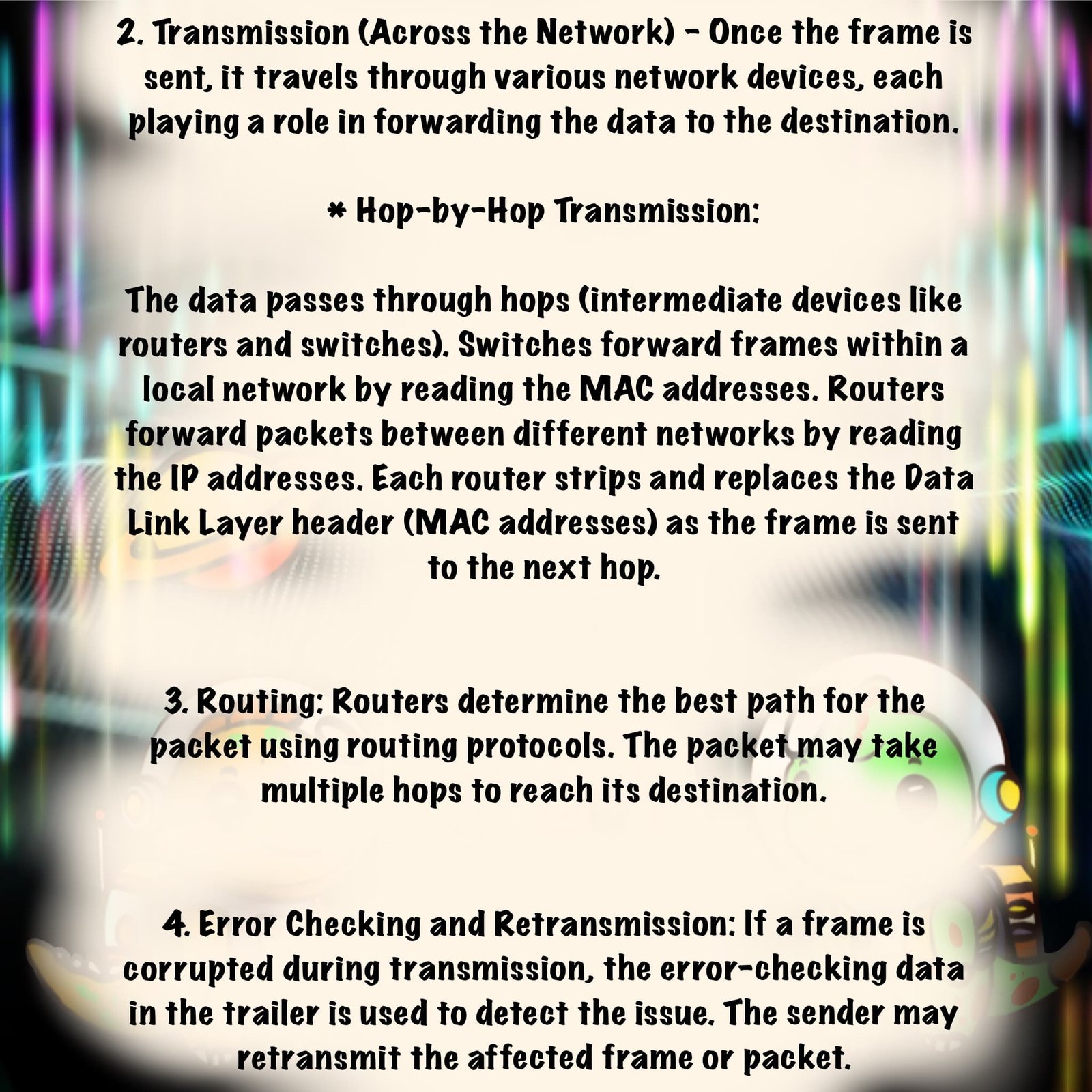 Data Delivered and Unwrapped