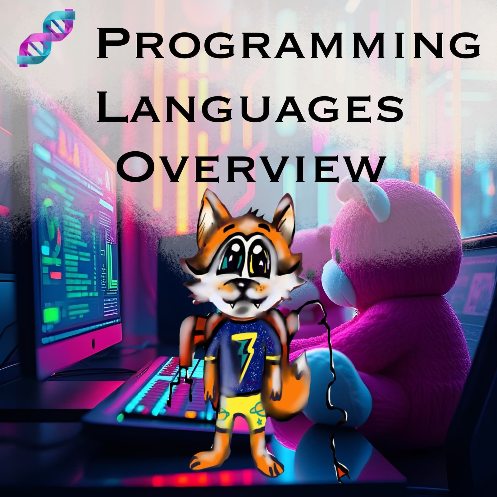 🧬 Programming Languages Overview – Intro Image