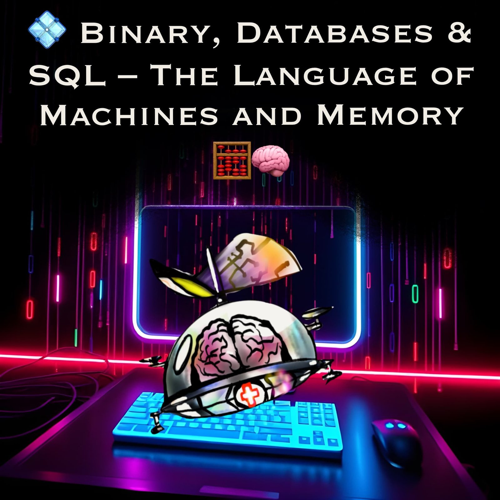 Binary, Databases & SQL – The Language of Machines and Memory