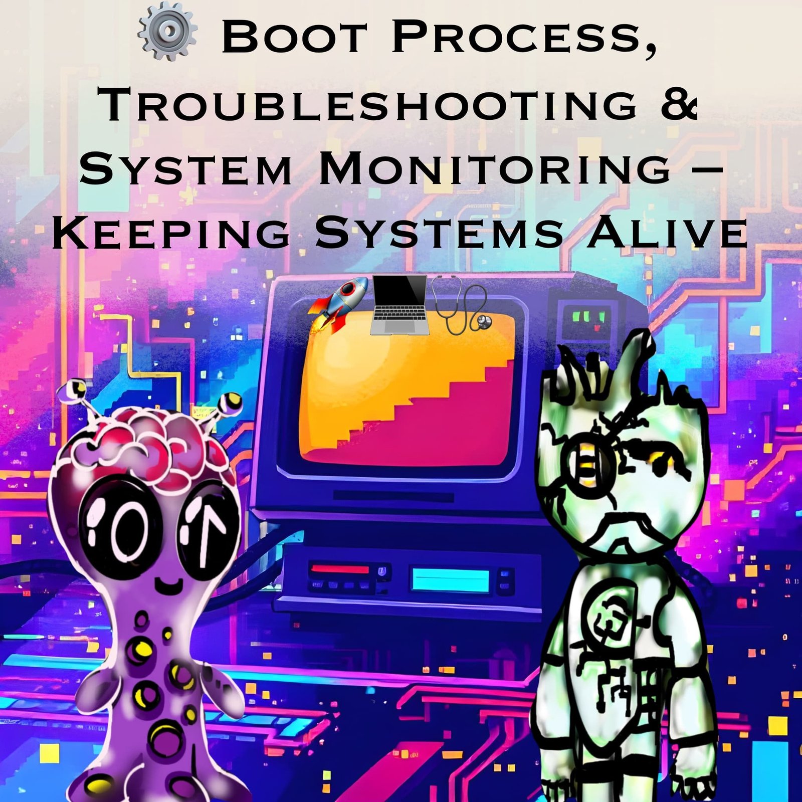Boot Process, Troubleshooting & Monitoring – Keeping Systems Alive