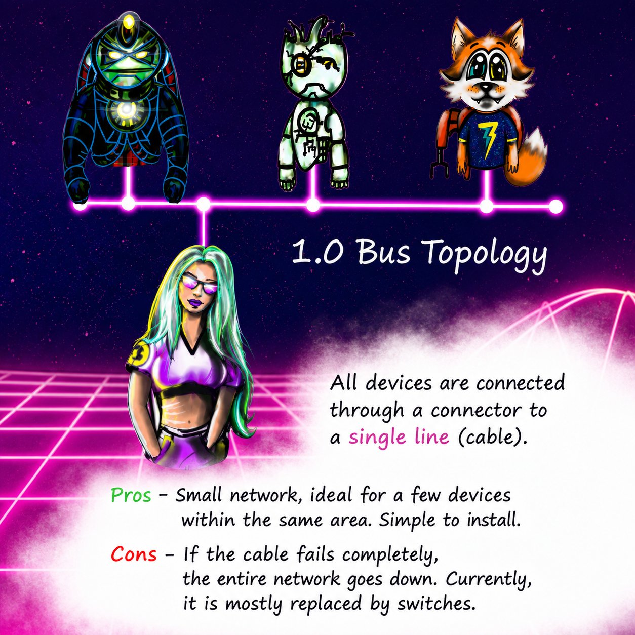 Bus Topology