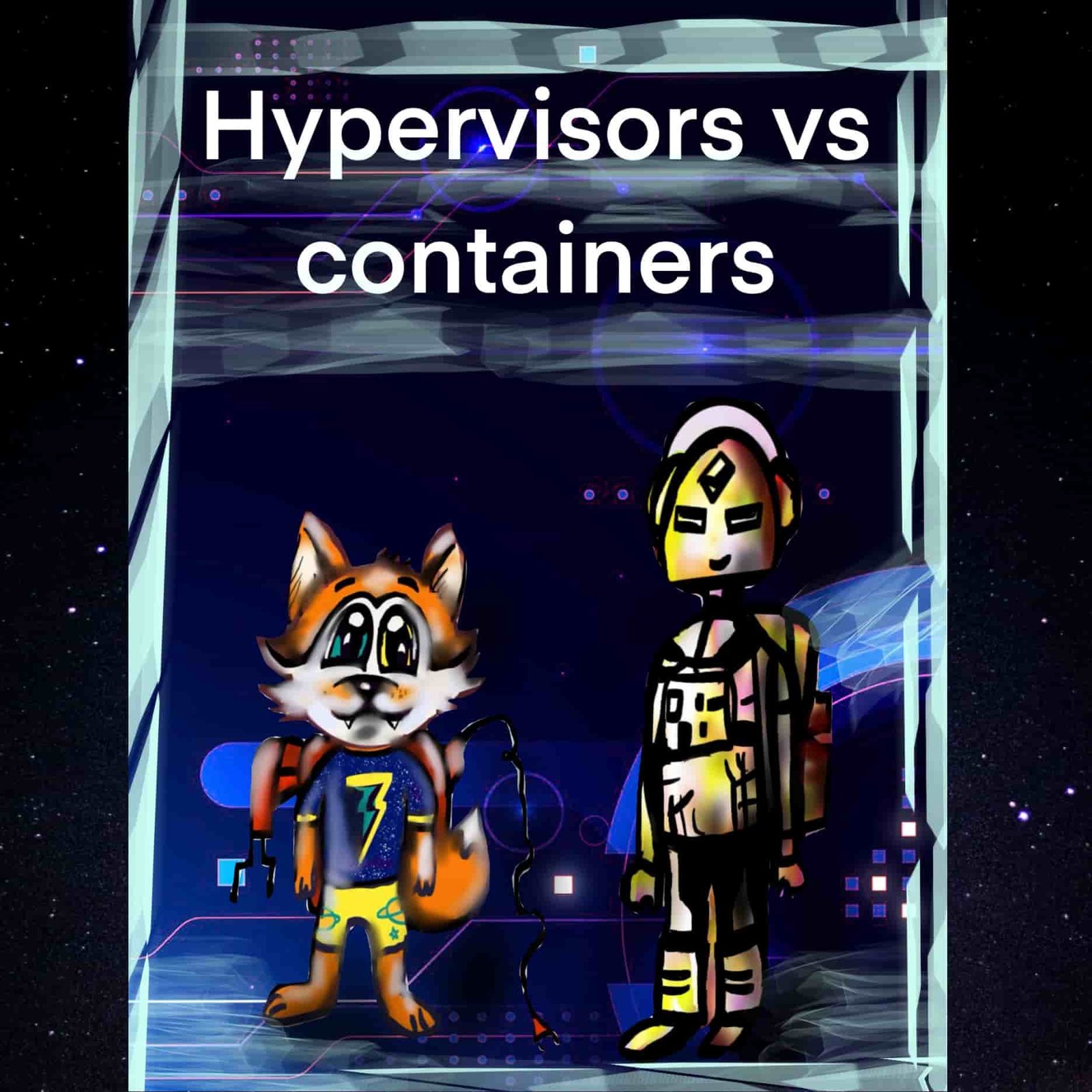 🧠 Hypervisors vs Containers – The Showdown Begins