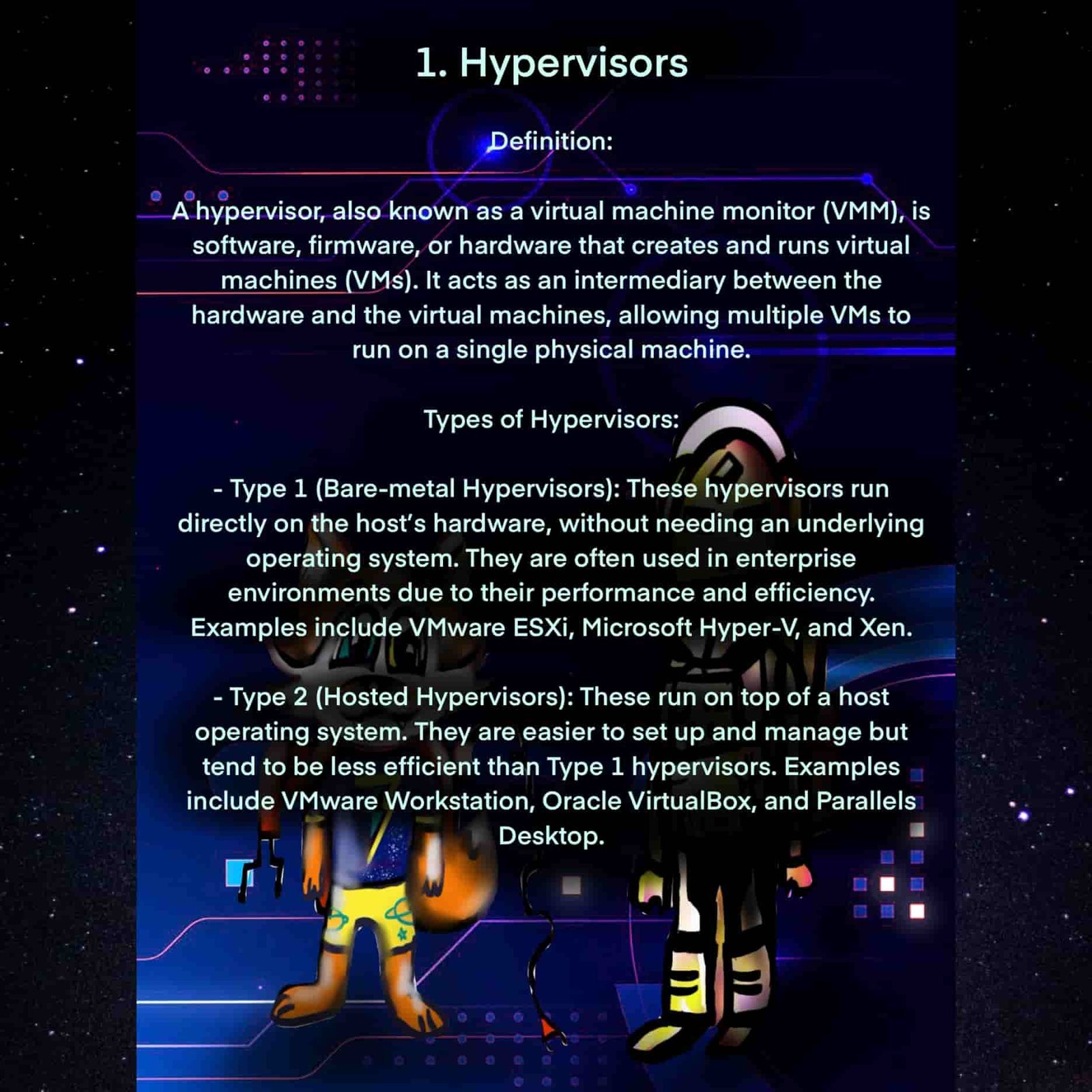 🖥️ Hypervisors – Virtual Machine Masters