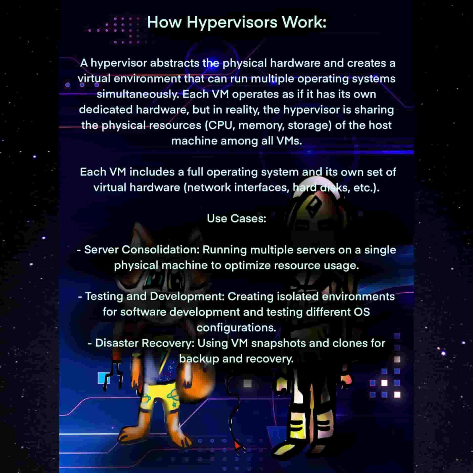 ⚙️ How Hypervisors Work