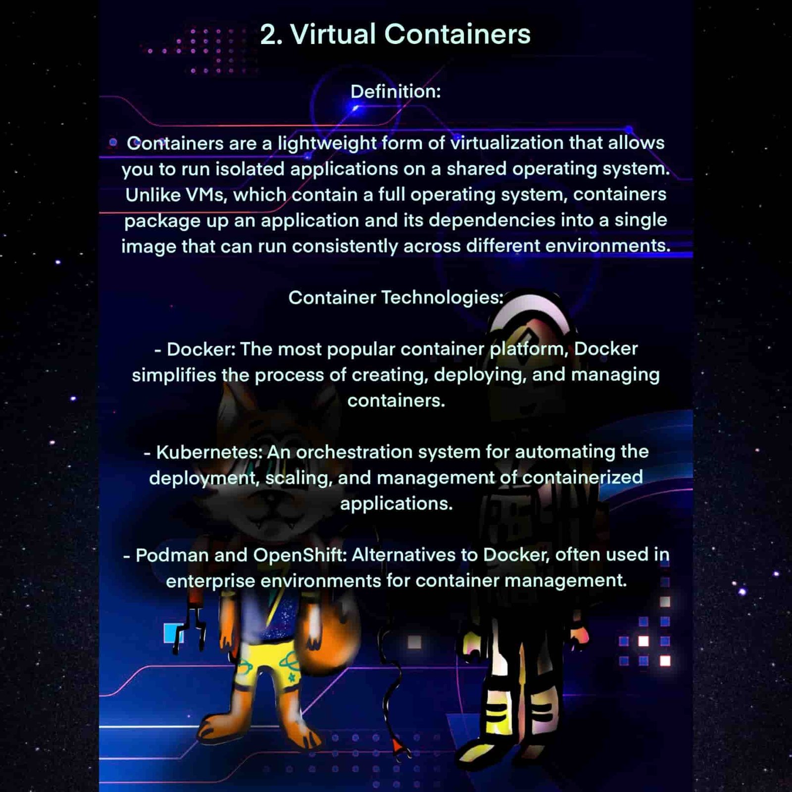 📦 Virtual Containers – Lightweight & Scalable