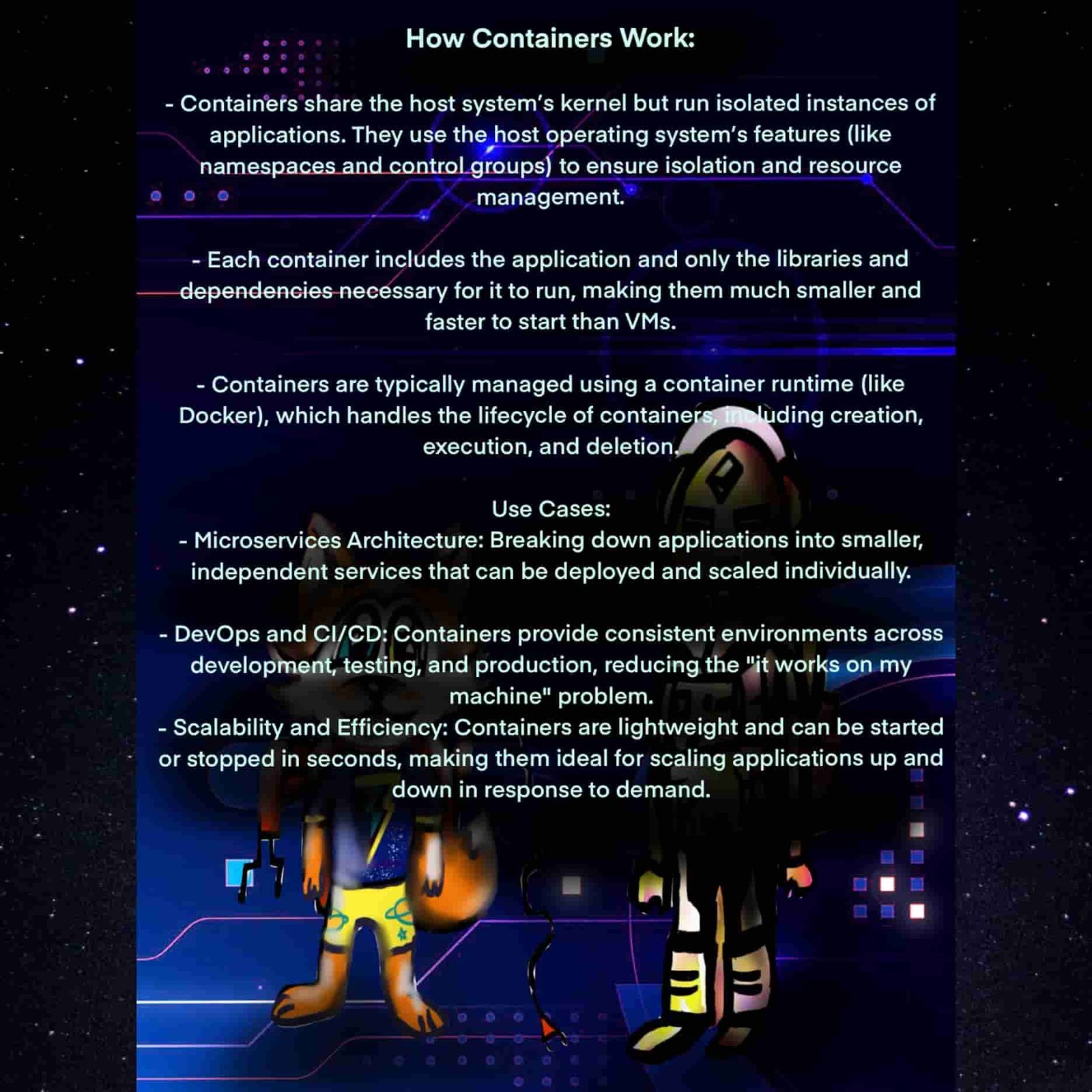 🔬 How Containers Work