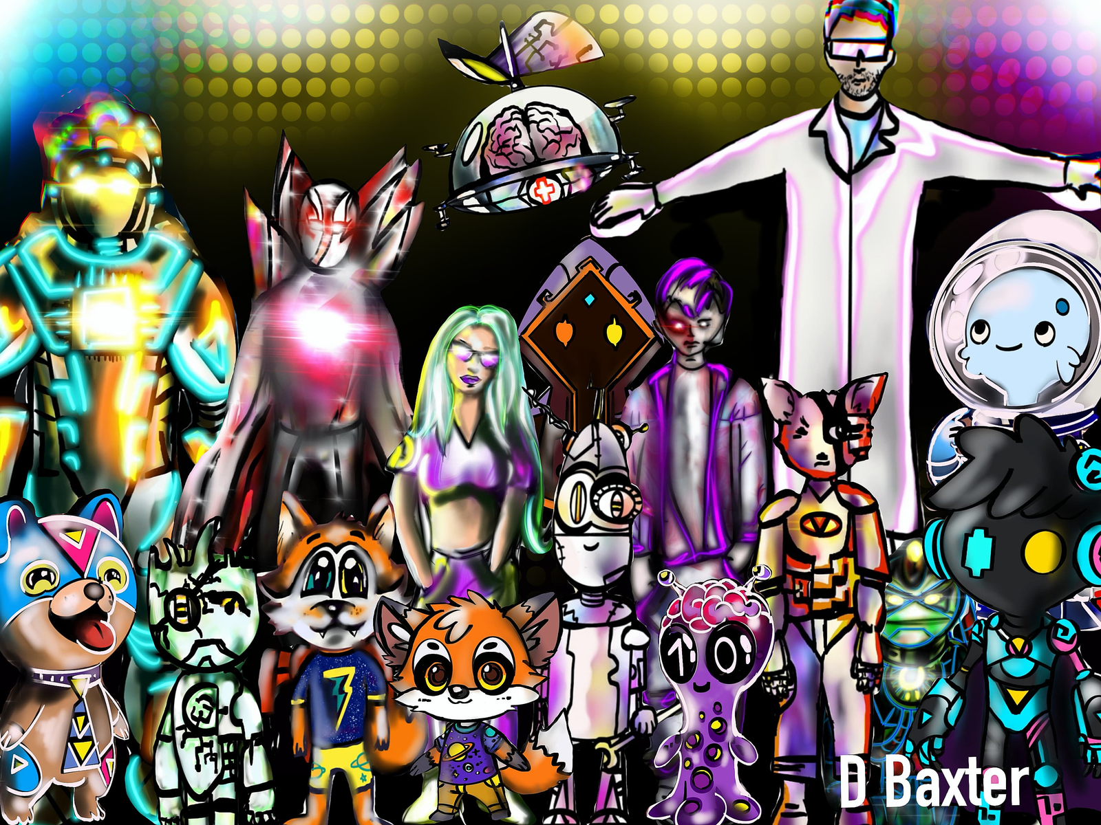The Full Crew