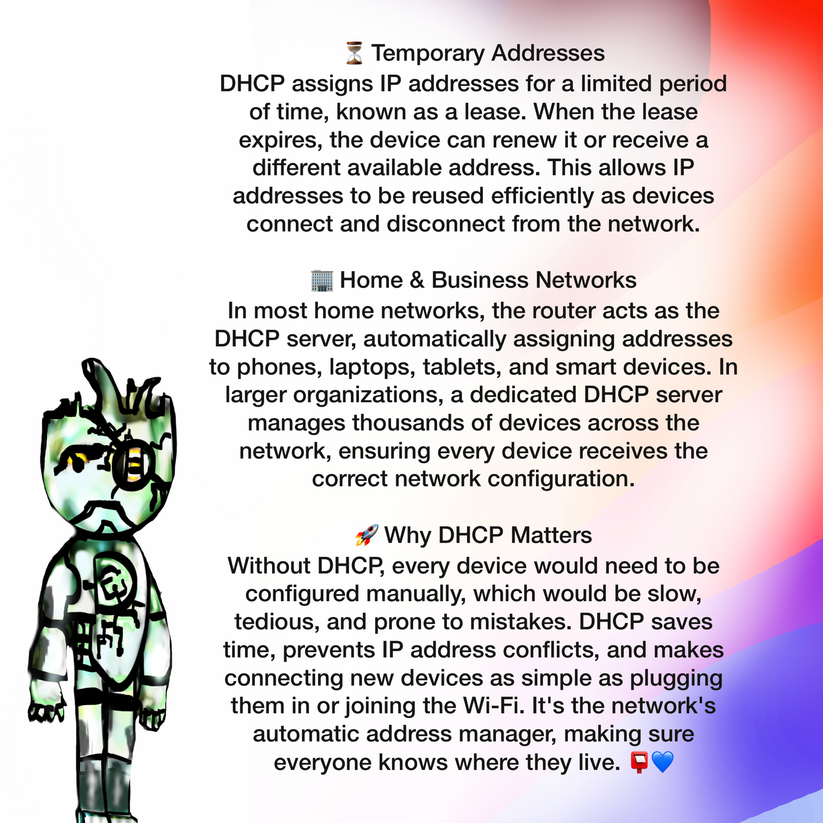 📮 Who Gets Which Address? – DHCP