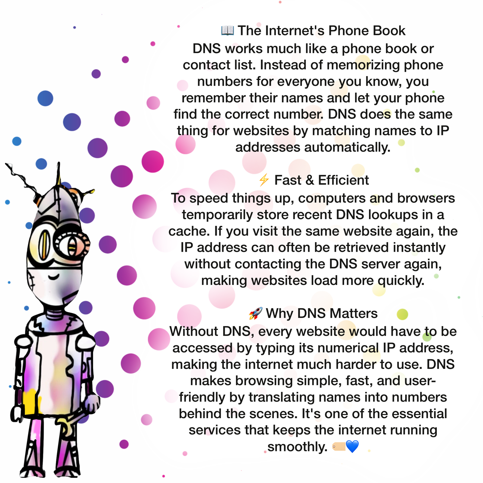 🏷️ Names, Not Numbers – DNS