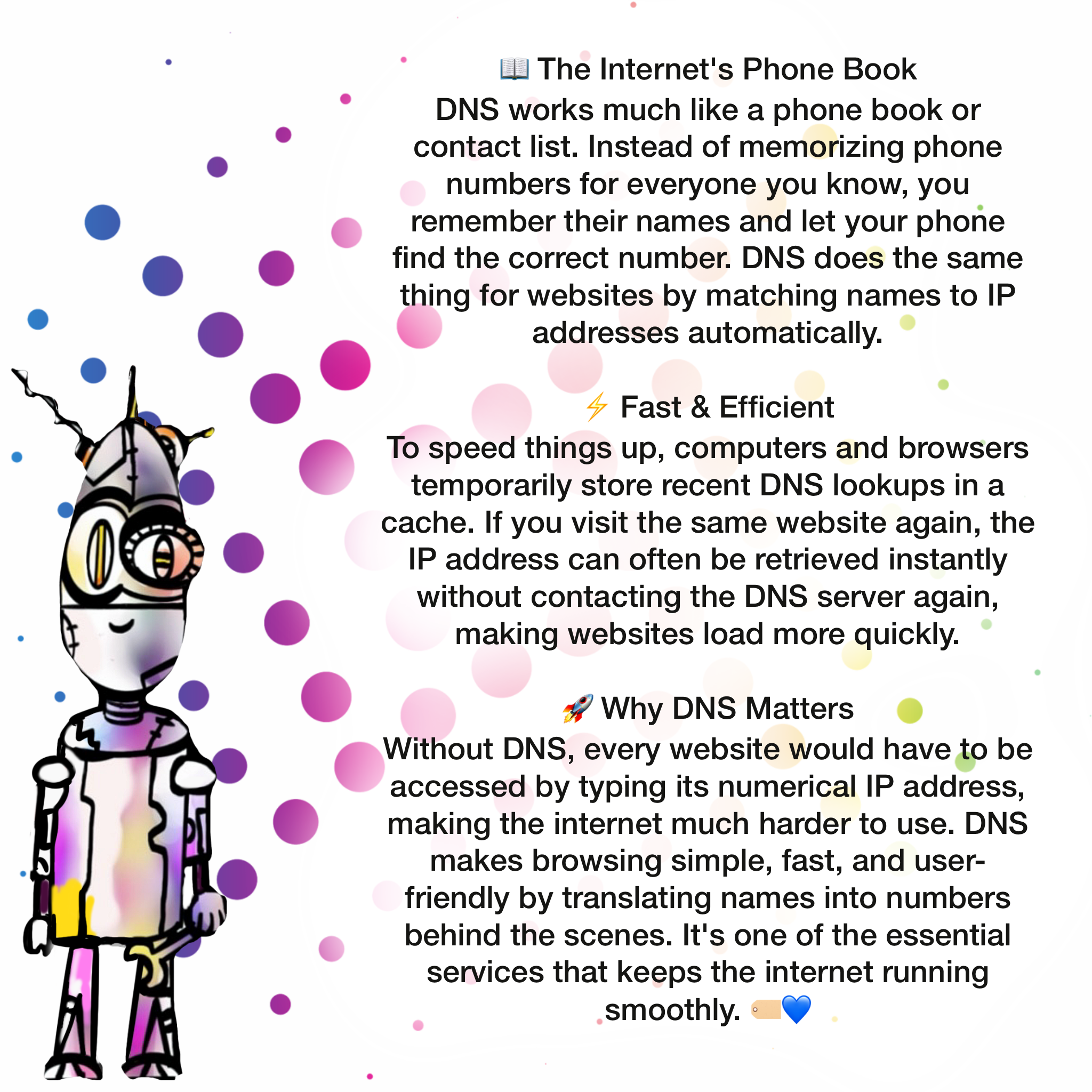 🏷️ Names, Not Numbers – DNS